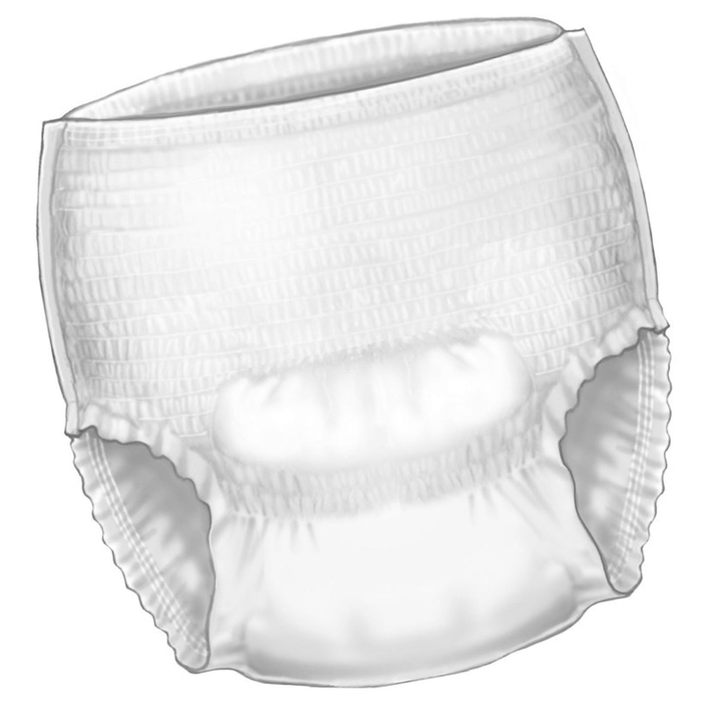 Cardinal Health, Underwear, Sure Care Plus, X-Large, 48"- 66"