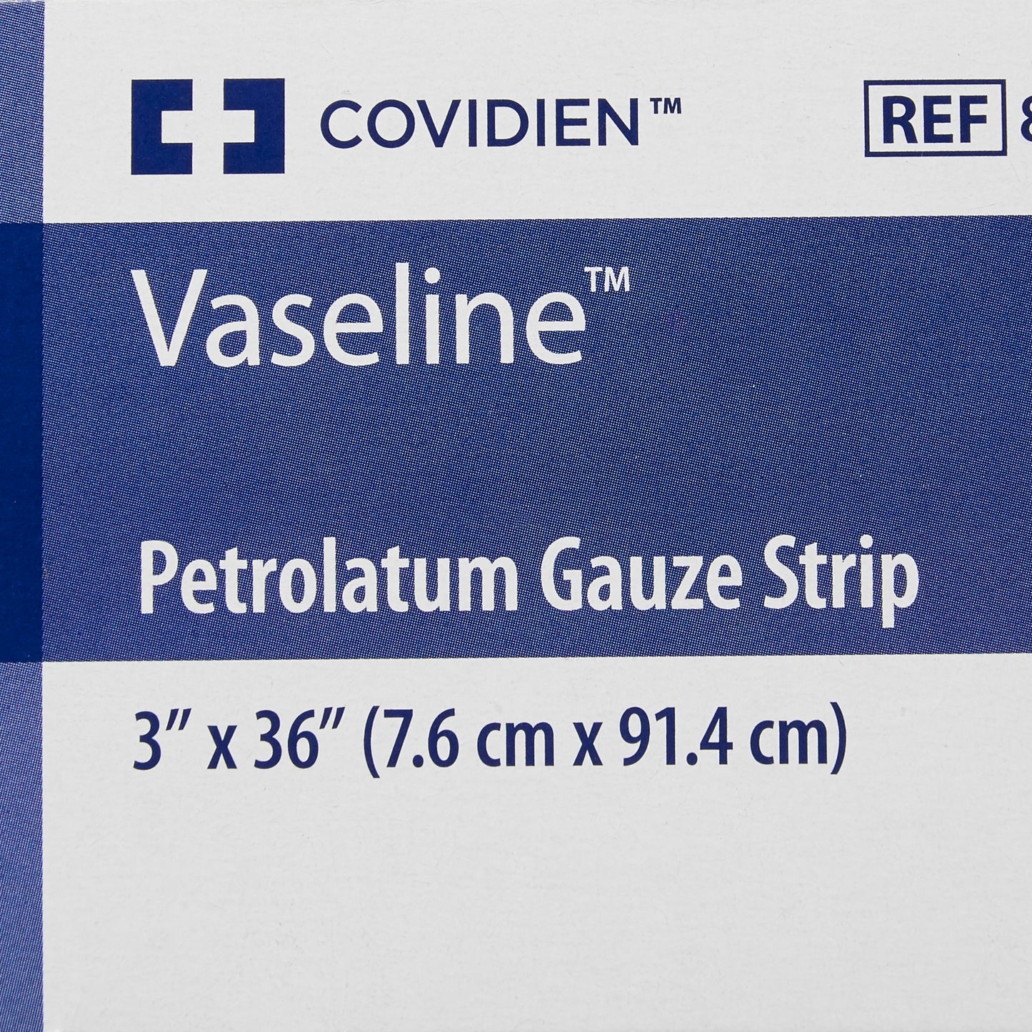 Vaseline Sterile Non-Adherent Petrolatum Gauze Strip, 3" x 36"