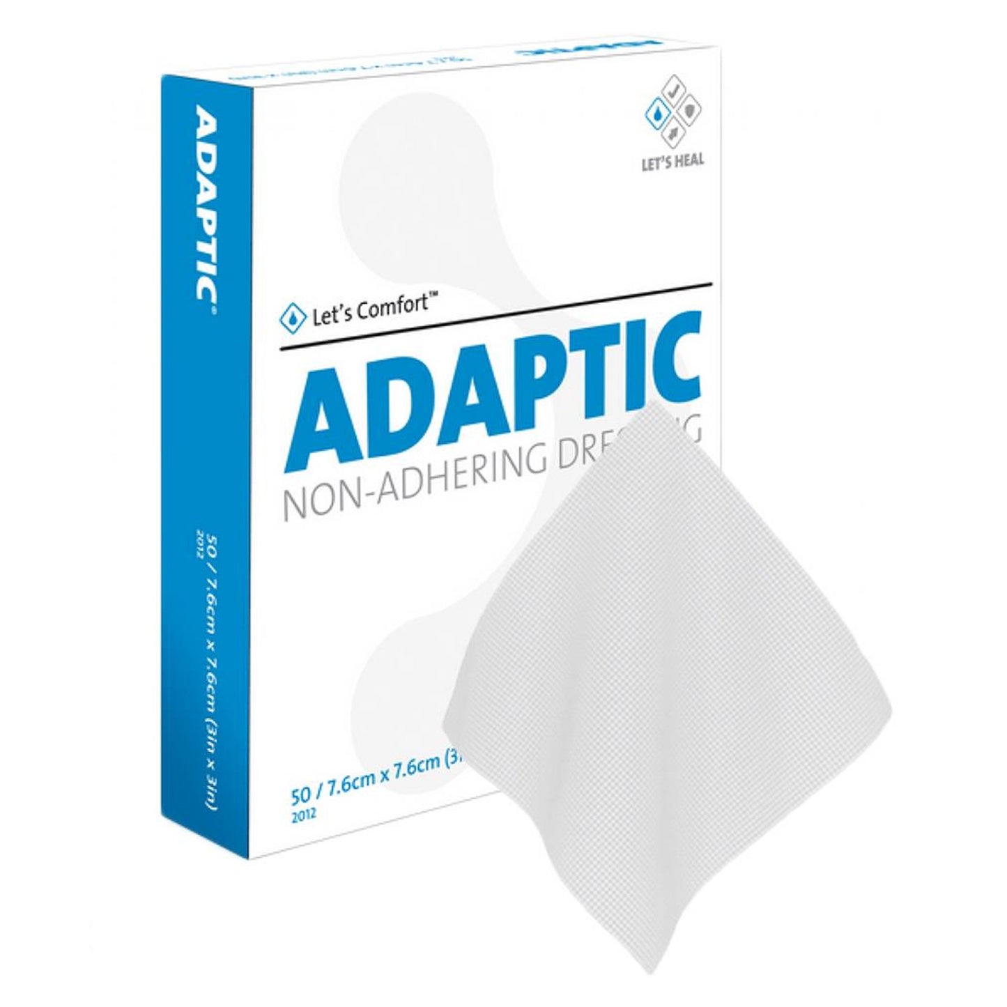 Adaptic Non-adhering Dressing 5" x 9", Sterile