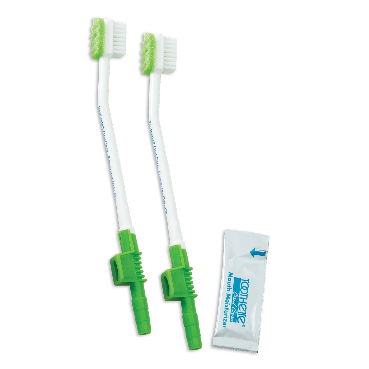 Single Use Suction Toothbrush System