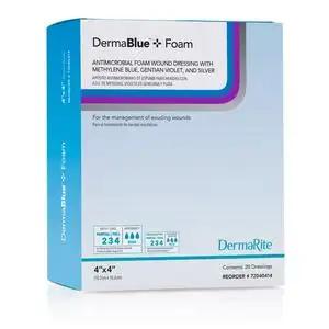 Dermablue+ Foam Wound Dressing
