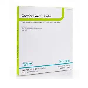 ComfortFoam Border Silicone Foam Dressing