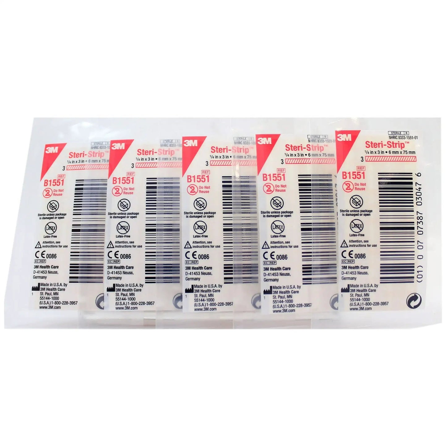 Blend Tone Skin Closure Strip