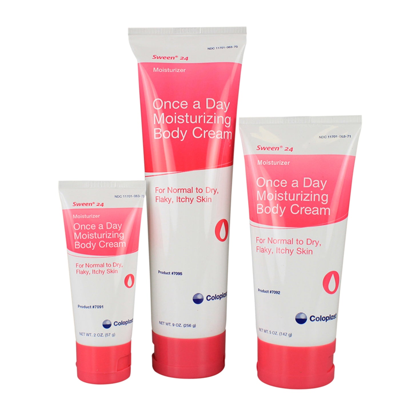 Sween 24 Superior Moisturizing Skin Protectant Cream, 2 oz. Tube