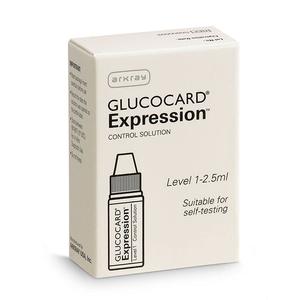 Glucocard  Expression Control Solution - 570005 By Arkray