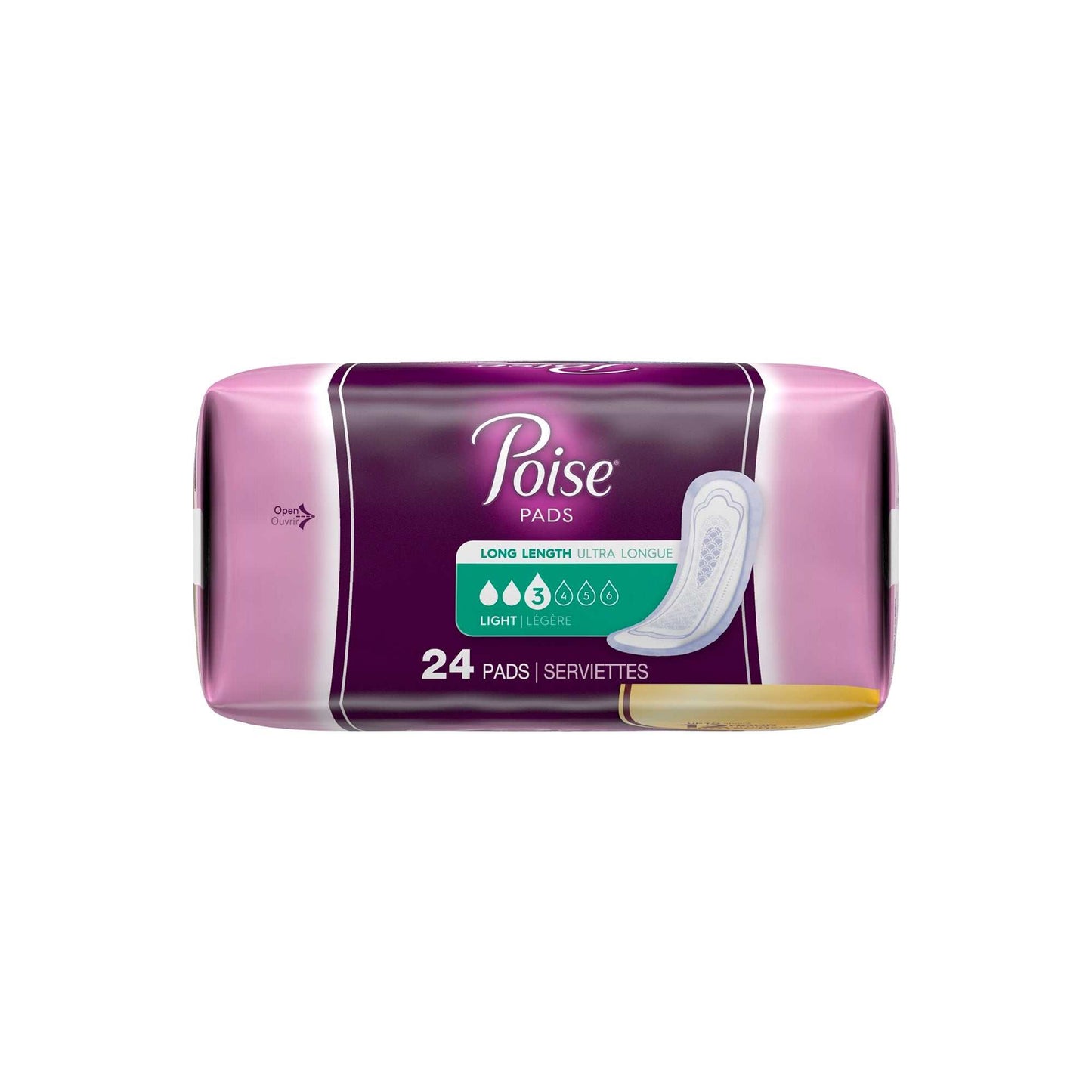 Kimberly Clark Poise Original Incontinence Pads