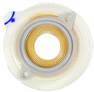 Assura 2-Piece Precut Convex Extra-Extended Wear Skin Barrier 1-5/8"