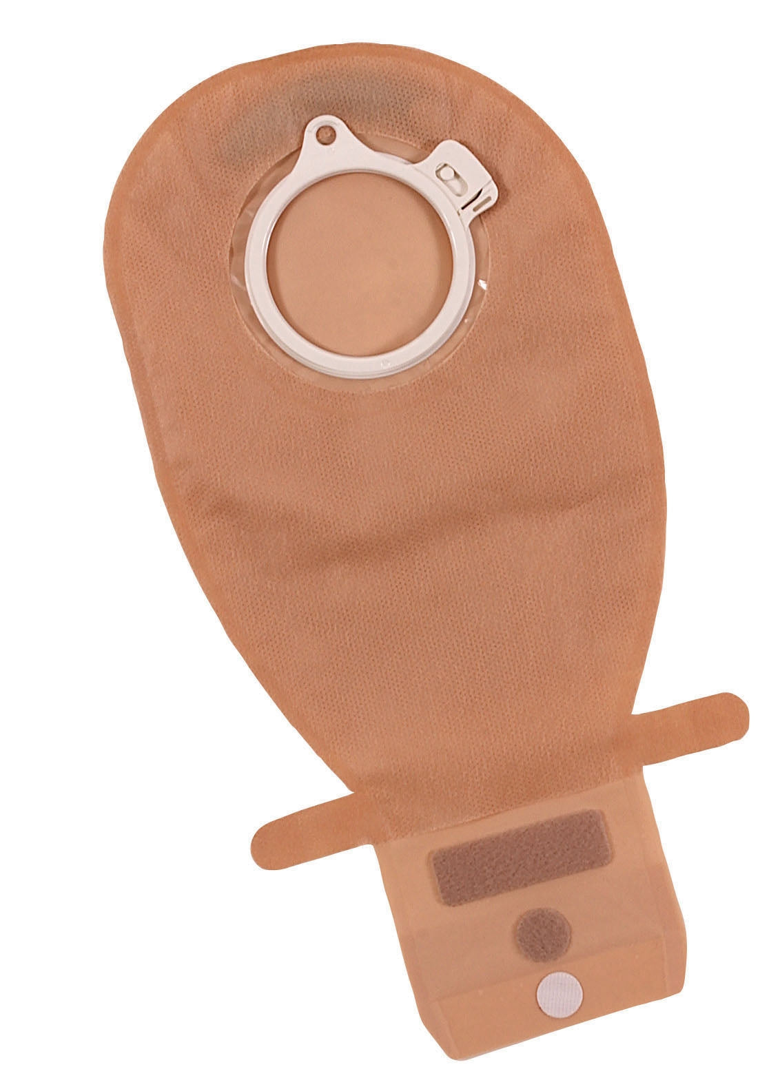 Assura 2-Piece Wide Outlet Drainable Pouch 2", Opaque