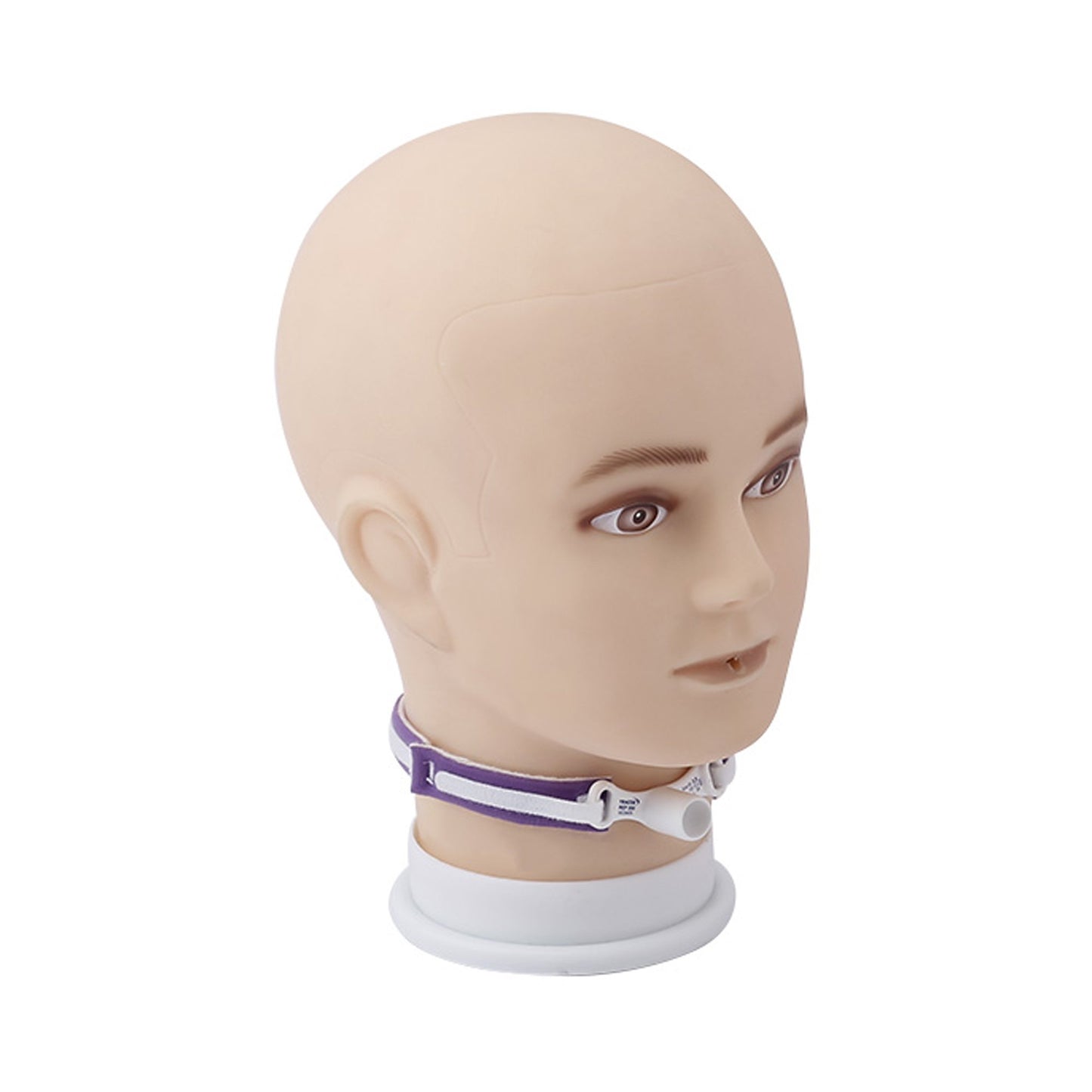 Marpac 2-Piece Neonatal/Pediatric Tracheostomy Tube Holder, Fits up to 12" Neck