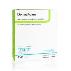 DermaFoam Waterproof Foam Wound Dressing