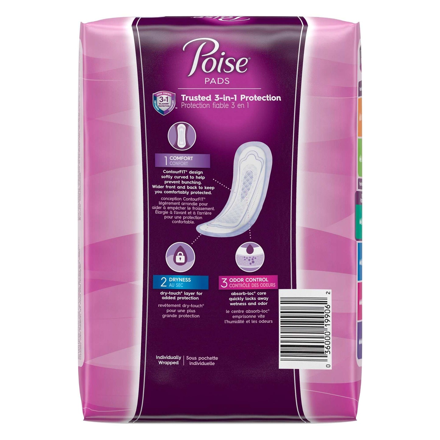 Kimberly Clark Poise Original Incontinence Pads