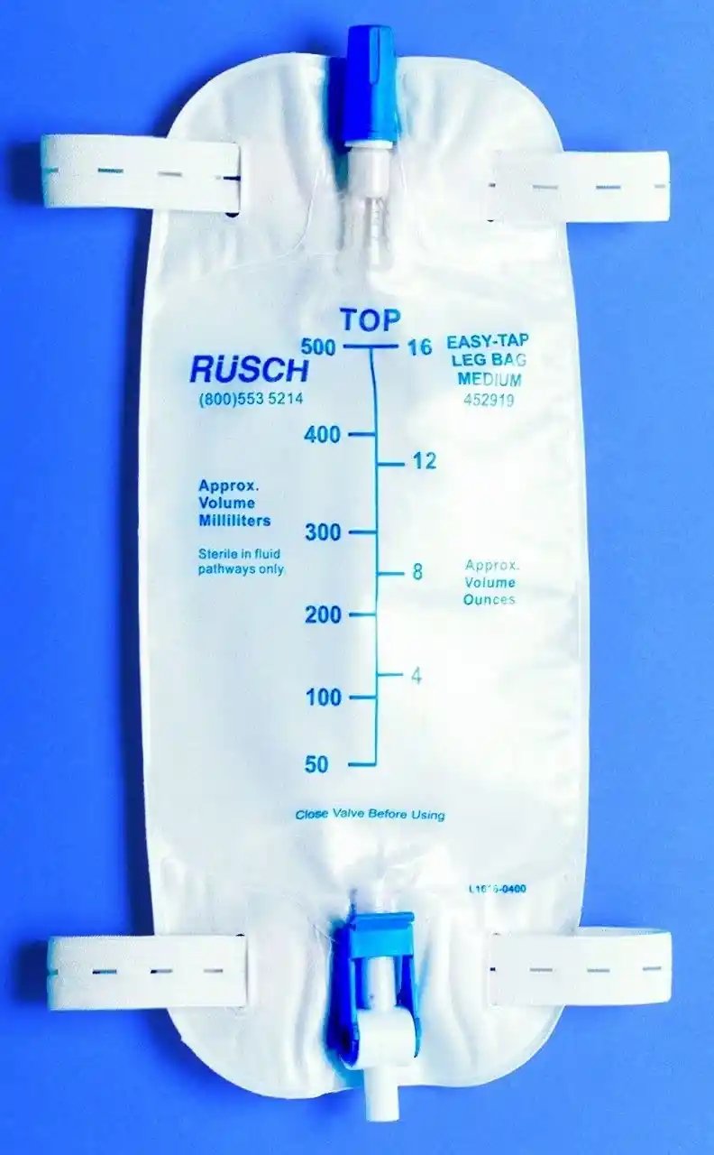 premium leg bag