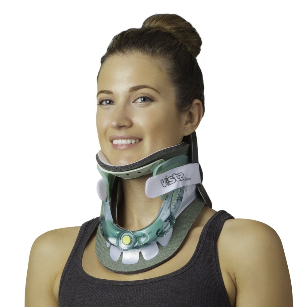 Aspen Vista Cervical Collar - 2-Piece Neck Brace for Restricting Cervical Motion