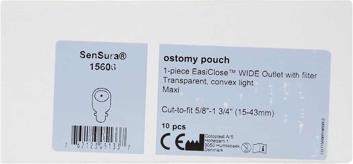 Coloplast SenSura One-Piece Drainable Pouch