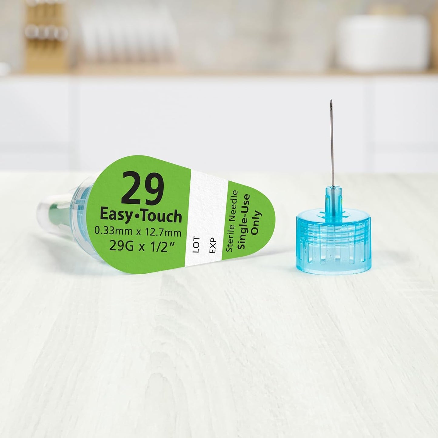 Easy Touch Insulin Pen Needle 29G x 1/2"- 829021