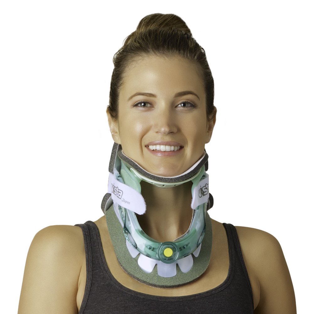 Aspen Vista Cervical Collar - 2-Piece Neck Brace for Restricting Cervical Motion