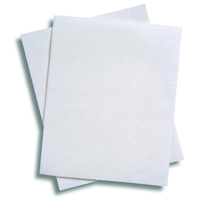 TENA Cliniguard Dry Washcloth, 10 Inches x 13.25 Inches, White