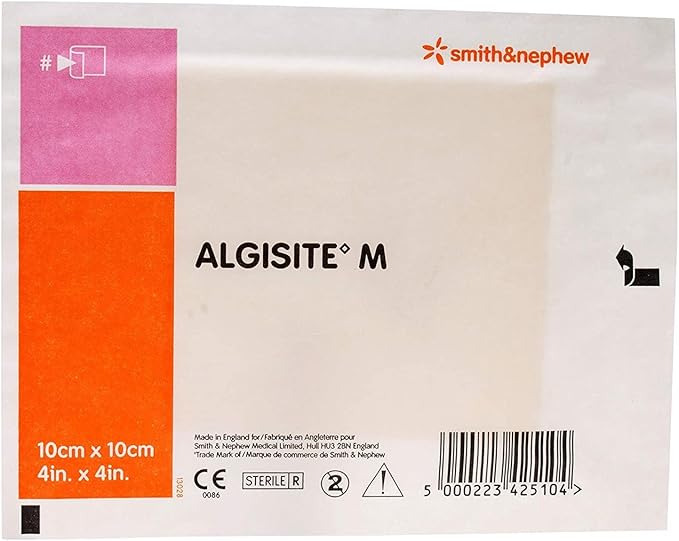 Smith & Nephew Algisite M Calcium Alginate Dressing, 4" x 4"