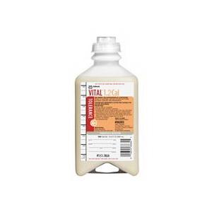 Abbott Nutrition Vital AF 1.2 Cal Ready to Hang, Vanilla, Safety Screw Connector, 1000 mL