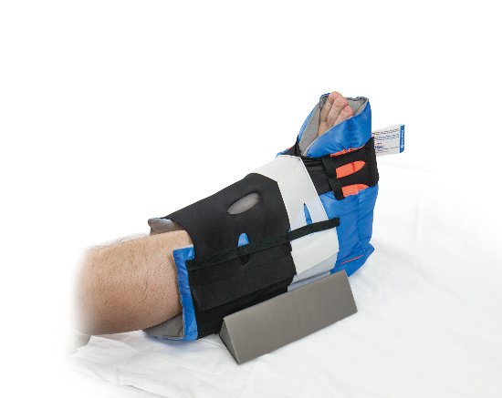 Prevalon Pressure Relieving Heel Protector with Integrated Foot and Leg Stabilizer Wedge