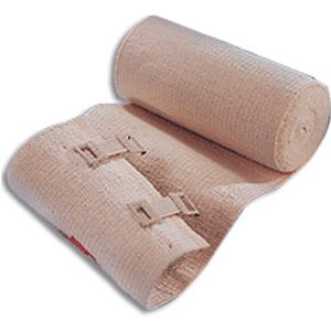 3M Ace Elastic Bandage with E-Z Clip, Unisex 4" x 5-3/10 ft