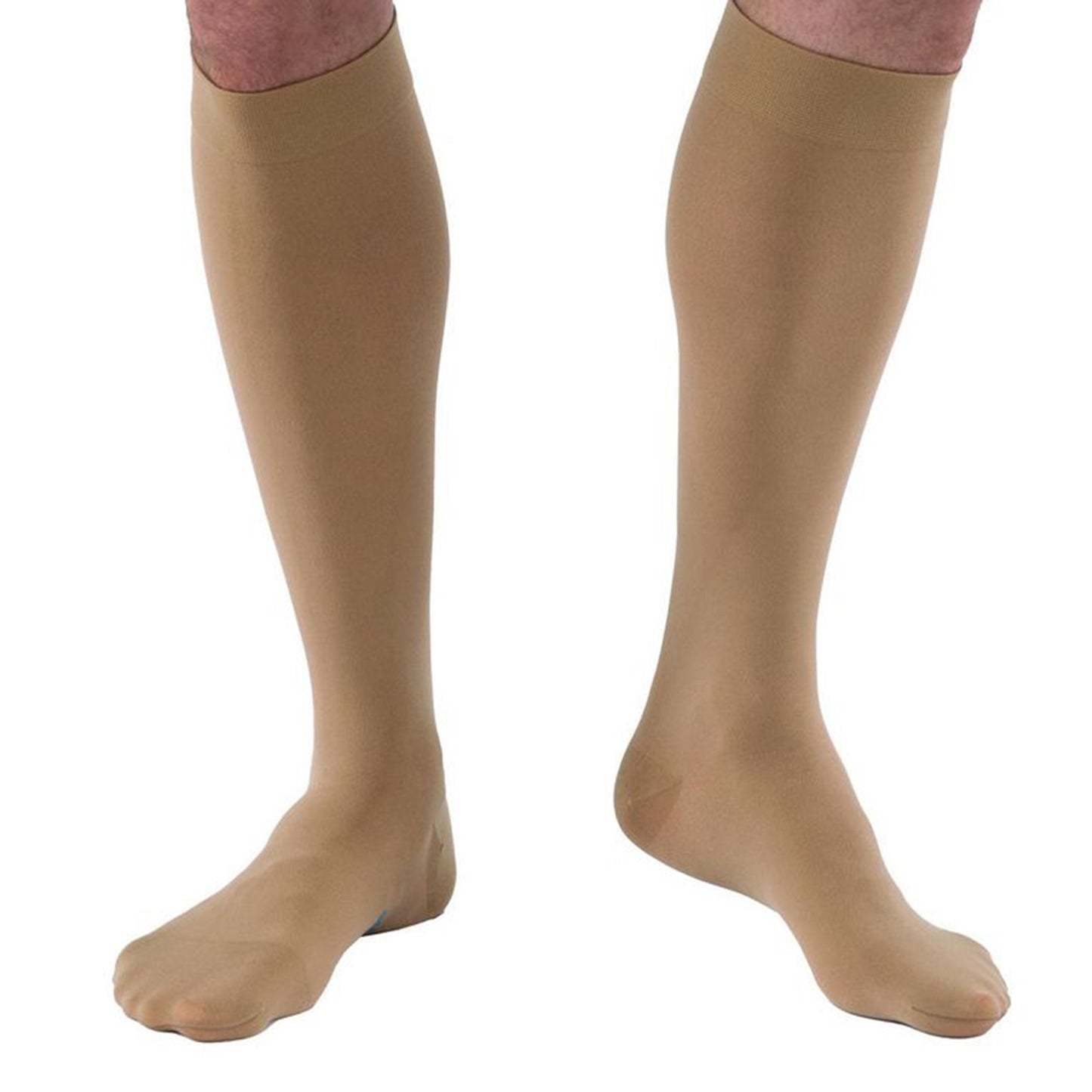 BSN Jobst Relief Knee-High Moderate Compression Stockings Medium, Beige