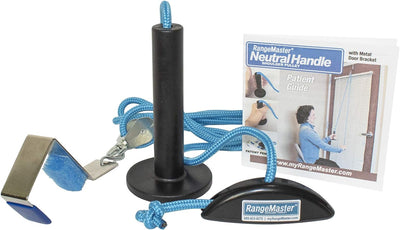 RangeMaster Neutral Handle Shoulder Pulley │ Physical Therapy Exercises │ Aids in Recovery and Rehabilitation