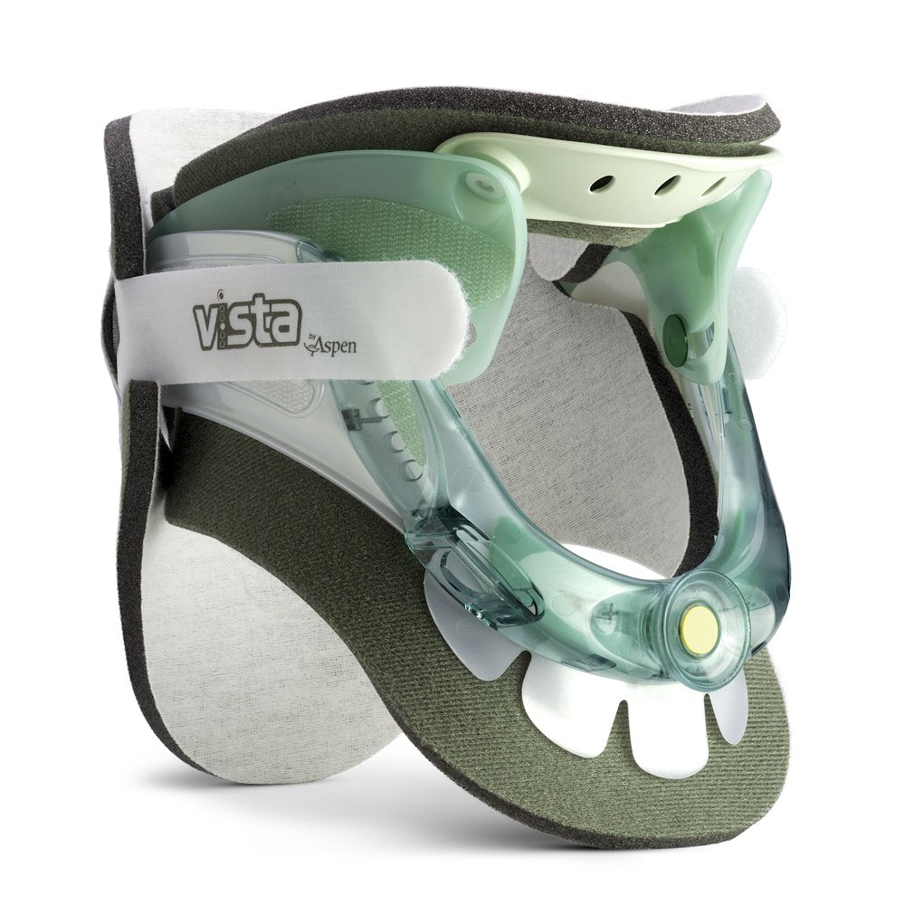 Aspen Vista Cervical Collar - 2-Piece Neck Brace for Restricting Cervical Motion