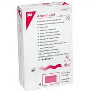 Medipore +Pad Soft Cloth Adhesive Dressing