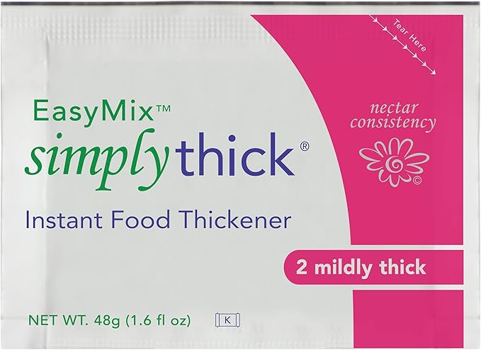 SimplyThick Instant Food Thickener, Nectar Consistency, 48gm Packet