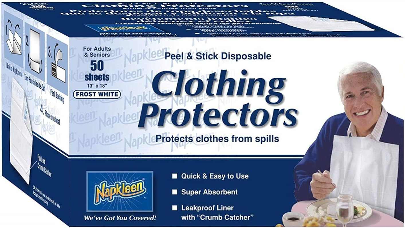 Hermell Naplkleen Disposable
