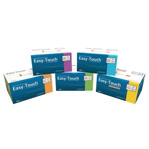 EasyTouch Insulin Syringe 27G x 1/2", 1 mL- 827155