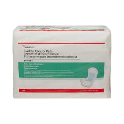 Cardinal Health, Bladder Control Pads, Wings, 4" x 14.5"