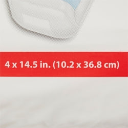 Cardinal Health, Bladder Control Pads, Wings, 4" x 14.5"