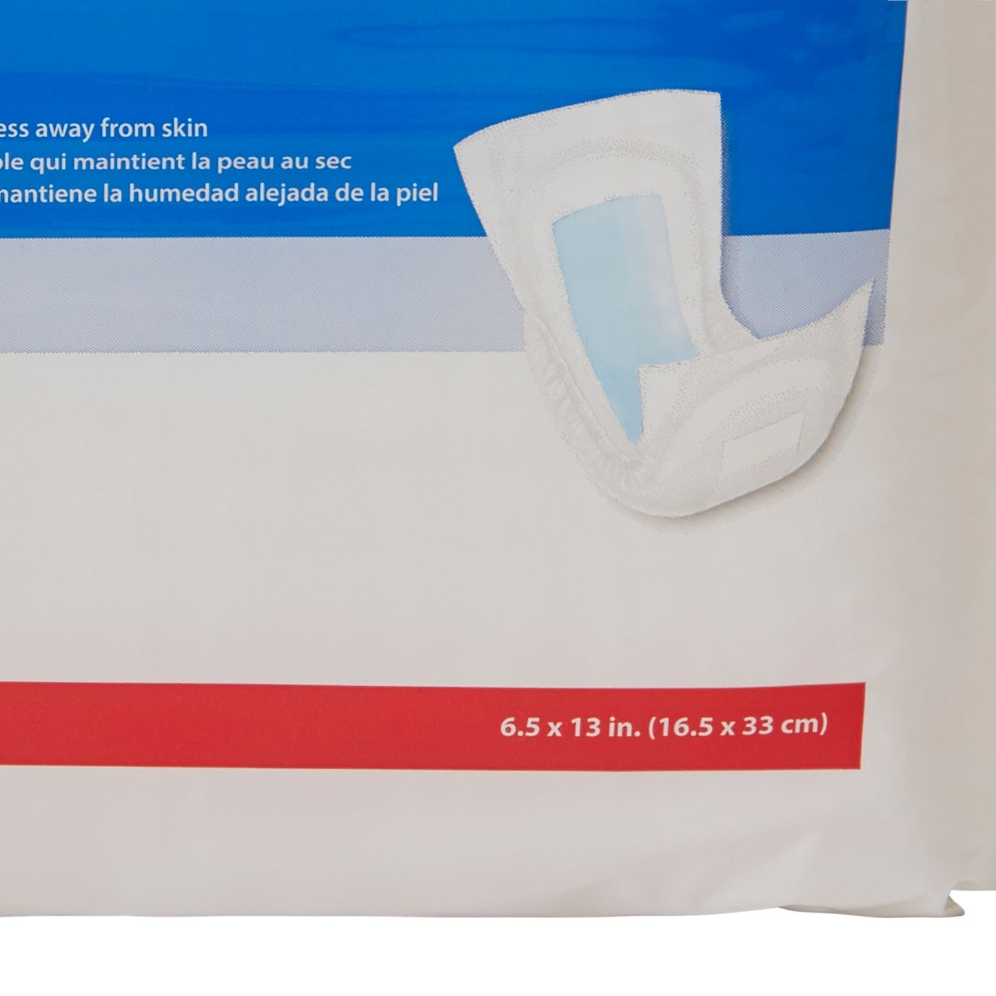 Cardinal Health, Guards for Men, Wings, 6.5" x 13"