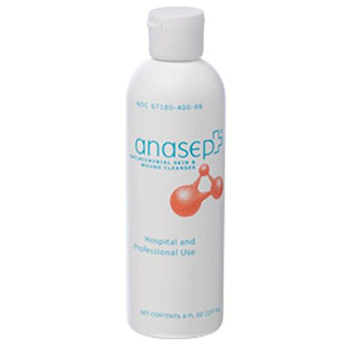 Anasept Antimicrobial Wound Cleanser 8 oz. Bottle