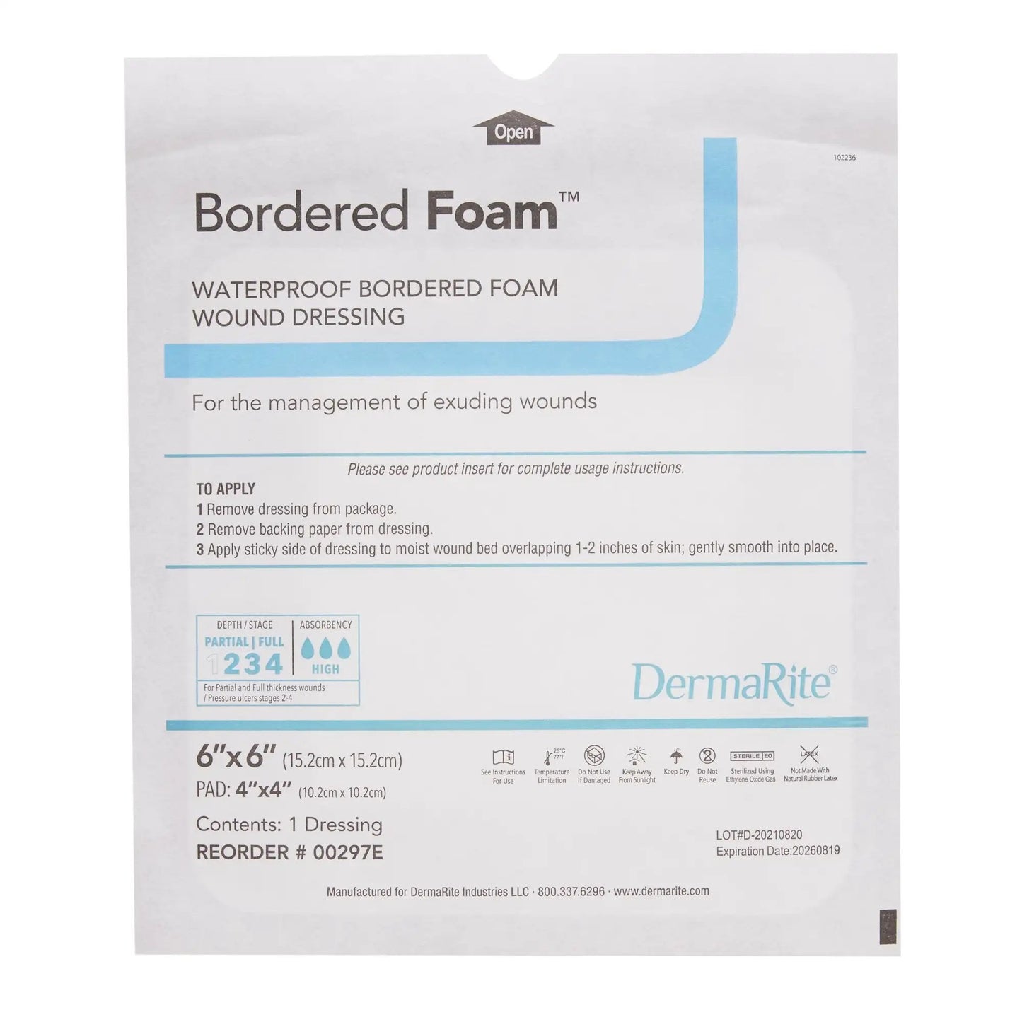 Waterproof Wound Dressing