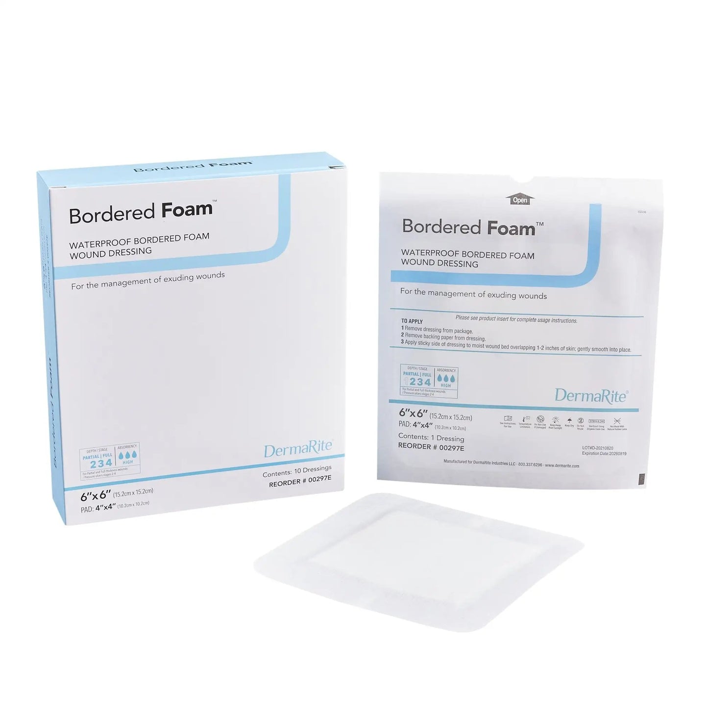 Waterproof Wound Dressing