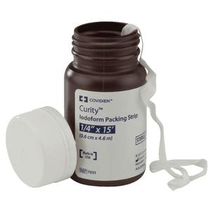 Curity Sterile Plain Packing Strip 1" W x 5 yds. L