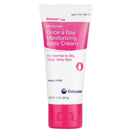 Sween 24 Superior Moisturizing Skin Protectant Cream, 2 oz. Tube