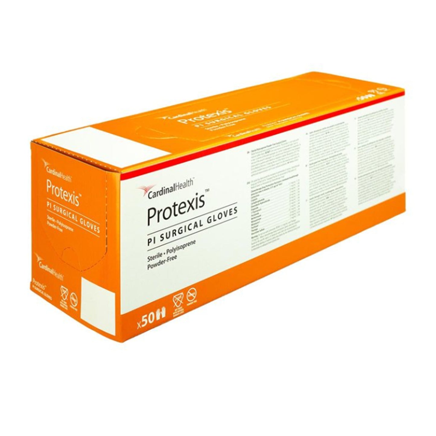 Protexis Polyisoprene Surgical Glove, Powder-Free, Size 7.5