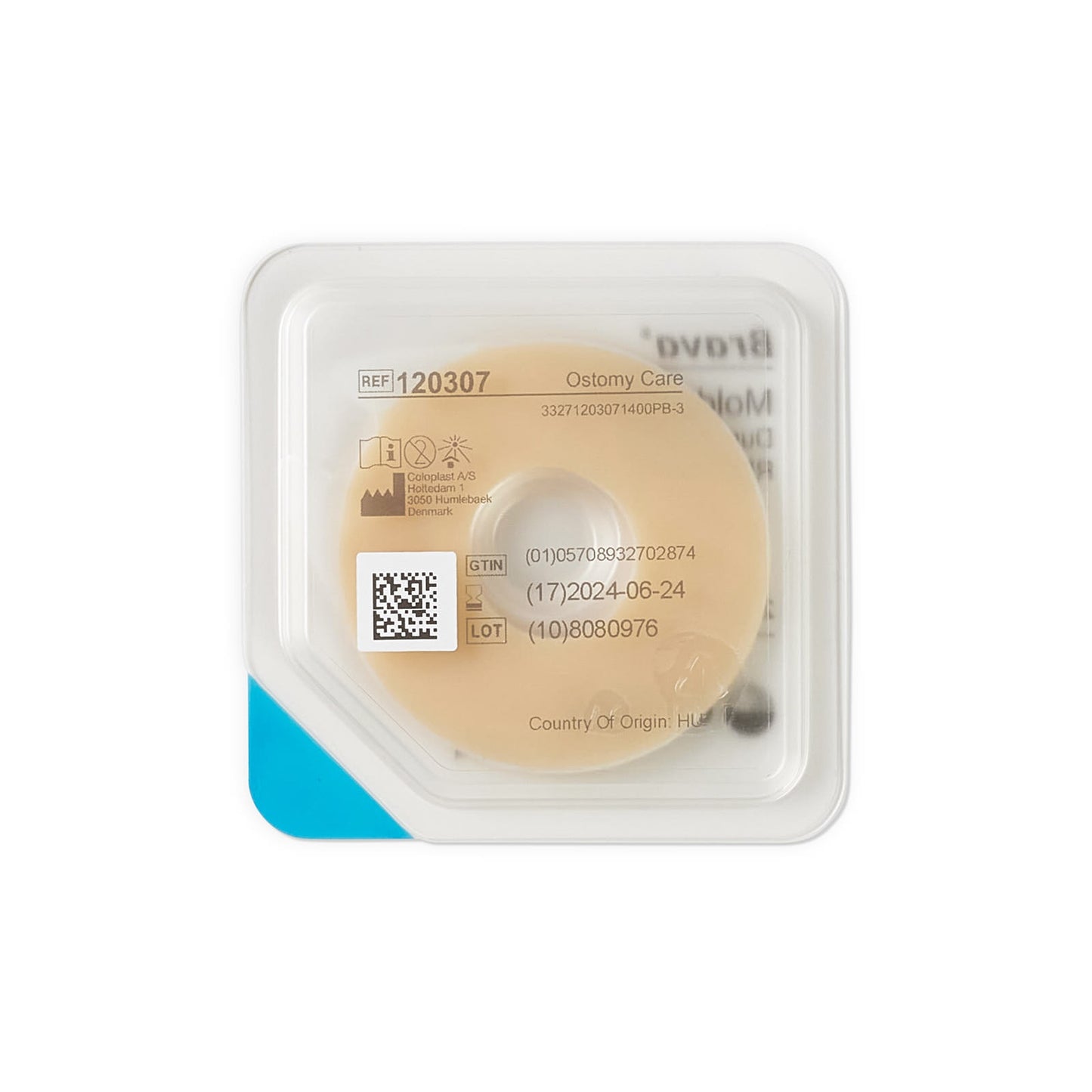 Brava Moldable Ring 2.0mm Thin, Alcohol-Free, Sting-Free