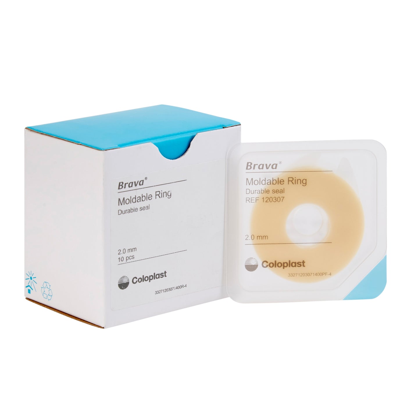 Brava Moldable Ring 2.0mm Thin, Alcohol-Free, Sting-Free