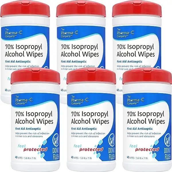 Isopropyl Alcohol Wipe