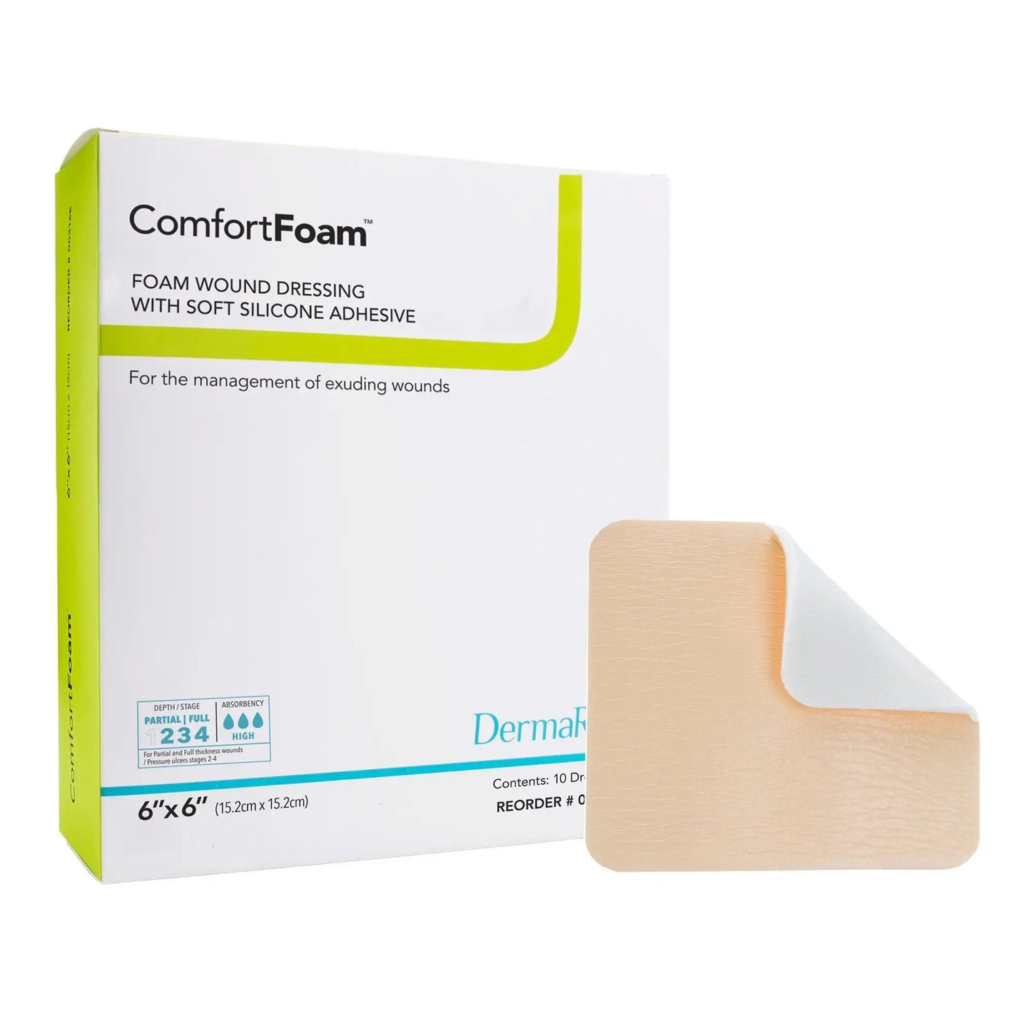 DermaRite ComfortFoam