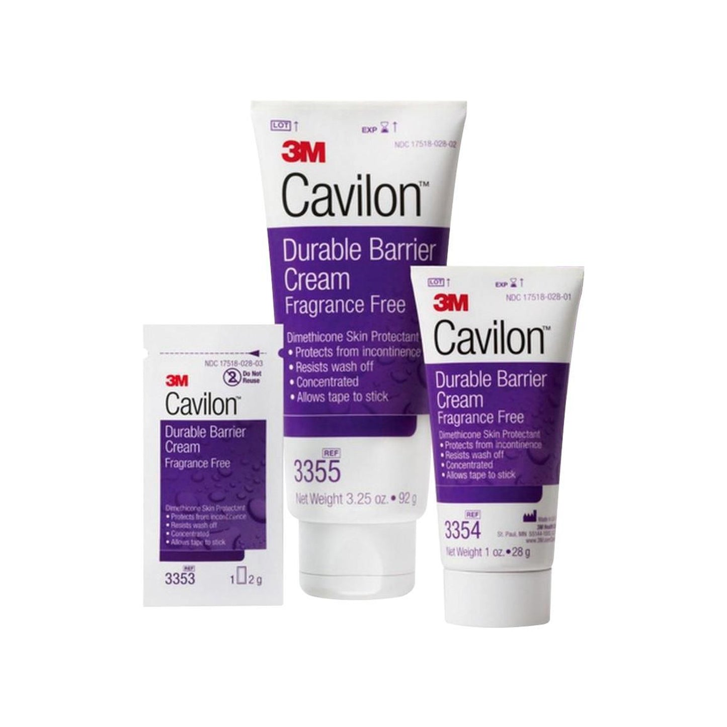 Cavilon Durable Barrier Cream, 1 oz. Tube