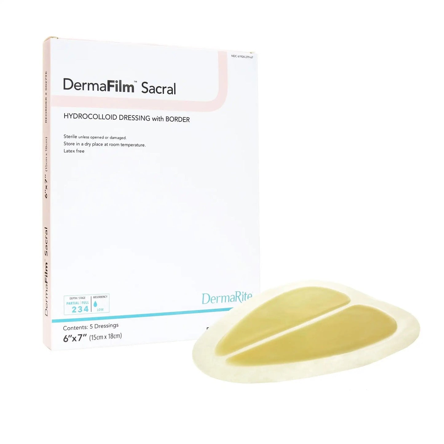 DermaFilm Hydrocolloid Dressing