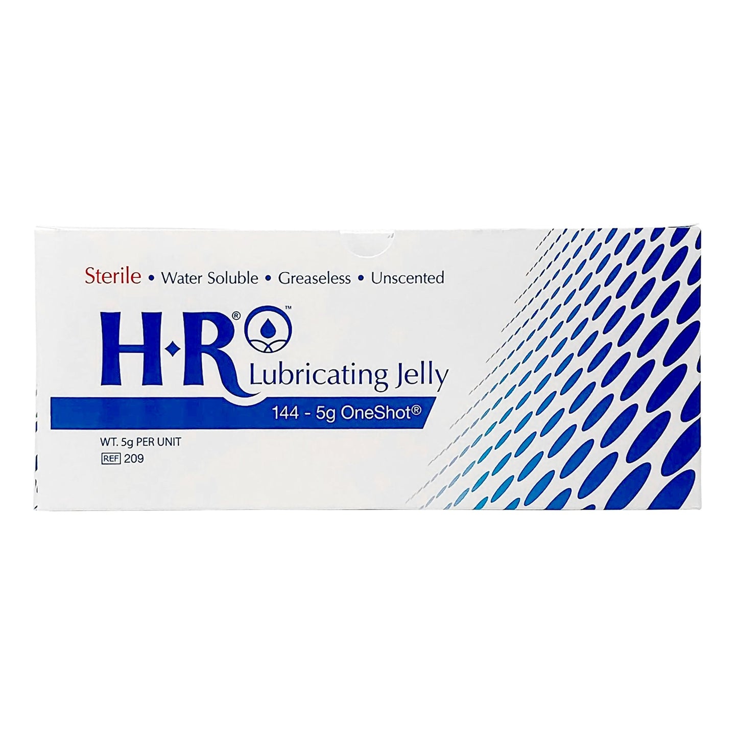 HR Lubricating Jelly, 5 gram OneShot