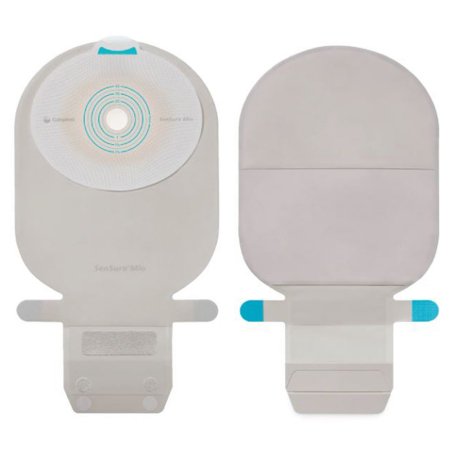 Mio 1-Piece EasiClose Wide Outlet Drainable Pouch, Maxi with Window, Pre-Cut 1"