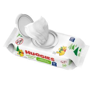 Huggies Natural Care Fragrance Free Baby Wipes